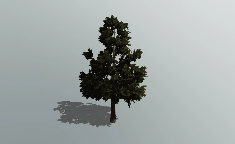 3d pine tree 3D Model .c4d .max .obj .3ds .fbx .stl .blend 