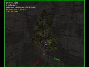 3d pine tree Modelo 3D