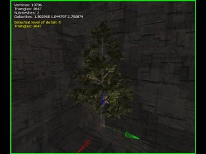 3d pine tree 3D Model