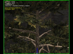 3d pine tree Modelo 3D