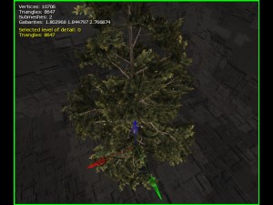 3d pine tree Modelo 3D