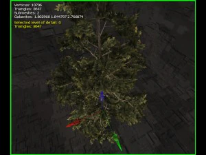 3d pine tree 3D Model