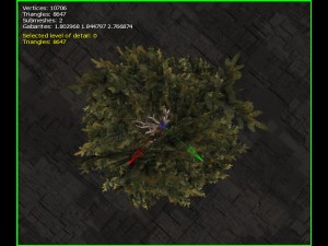 3d pine tree Modelo 3D