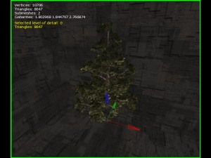 3d pine tree Modelo 3D