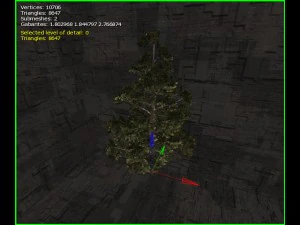3d pine tree 3D Model