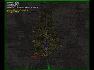 3d pine tree Modelo 3D
