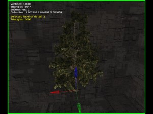 3d pine tree Modelo 3D
