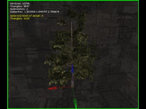 3d pine tree Modelo 3D
