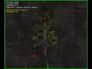 3d pine tree Modelo 3D