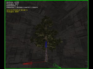 3d pine tree Modelo 3D