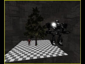 3d pine tree Modelo 3D