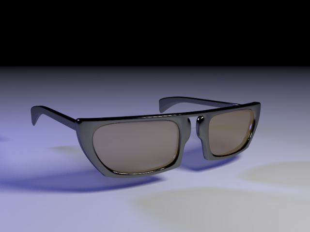 sun glasses 3D Model .c4d .max .obj .3ds .fbx .stl .blend 