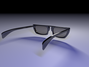 sun glasses 3D Model