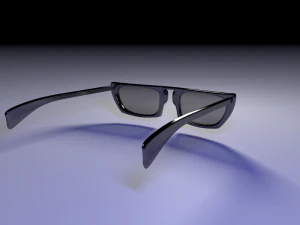 sun glasses 3D Model