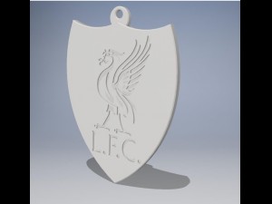 fc liverpool trinket 3D प्रिंट मॉडल