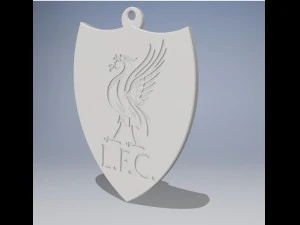 bibelot du FC Liverpool Modèles 3D en vedette