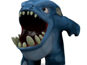 monstro higo animations-riggs-unity files 3D 模型
