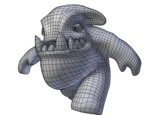 monstro higo animations-riggs-unity files 3D Model