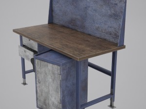workbench Modello 3D