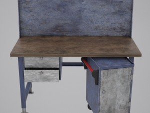 workbench 3D मॉडल