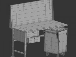 workbench Modello 3D