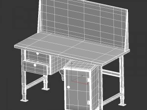 workbench 3D Model