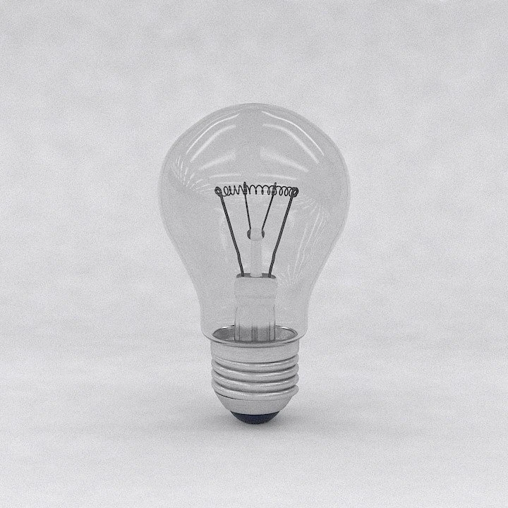 lamp 3D Model .c4d .max .obj .3ds .fbx .stl .blend 