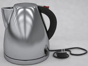 elektrische theepot 3D Model