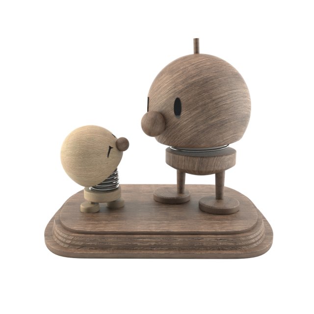 wooden men 3D 모델 .c4d .max .obj .3ds .fbx .stl .blend