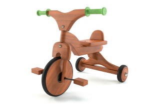 wooden bike Modelo 3D
