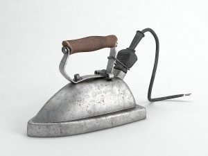 old iron 3D मॉडल