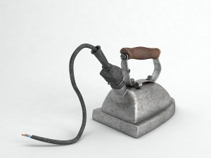old iron 3Dモデル