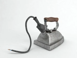 old iron 3D Model