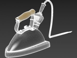old iron 3Dモデル