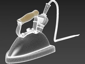 old iron 3D Model