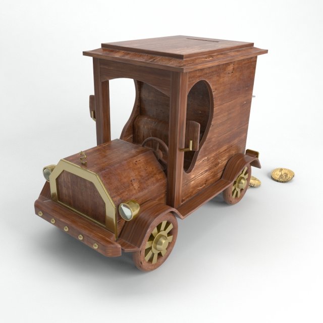 coincar 3D मॉडल .c4d .max .obj .3ds .fbx .stl .blend 