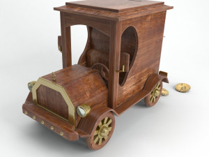 coincar 3D मॉडल