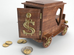 coincar 3D मॉडल