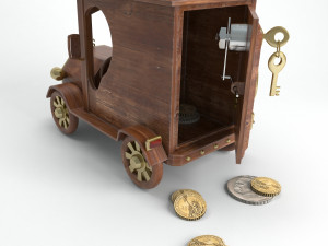 coincar 3D मॉडल