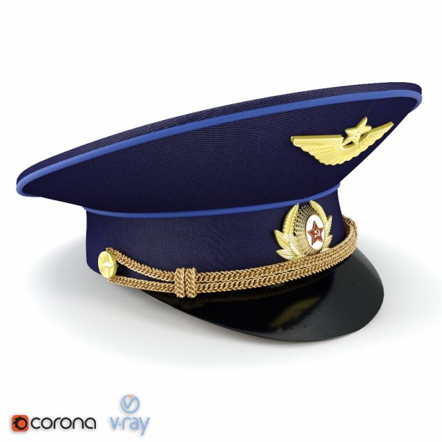 fly cap Modelo 3D .c4d .max .obj .3ds .fbx .stl .blend 