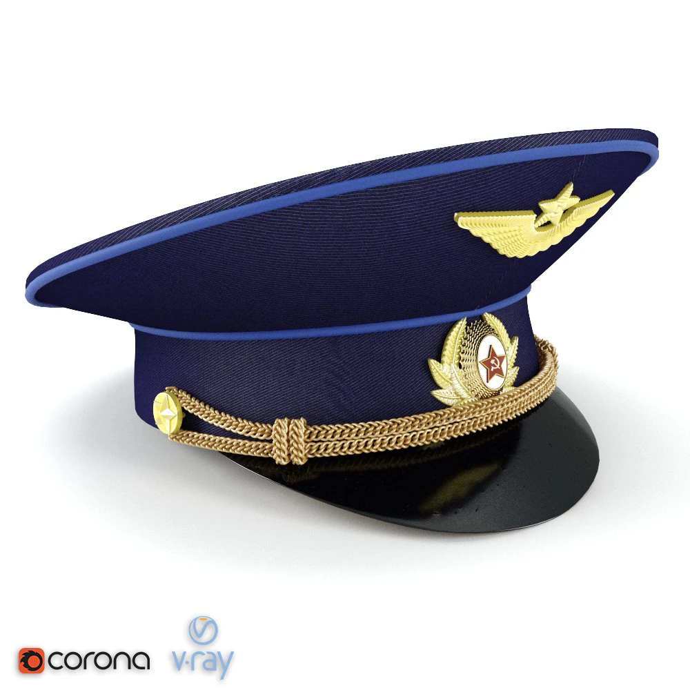 fly cap 3D Model .c4d .max .obj .3ds .fbx .stl .blend