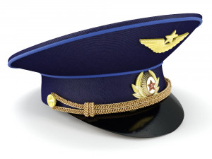 fly cap Modello 3D