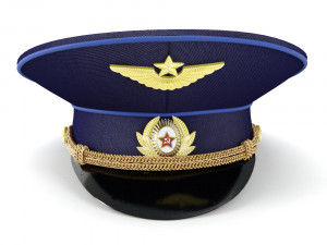 fly cap Modelo 3D