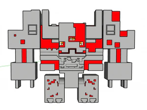 redstone monstrosity 3D Print Model