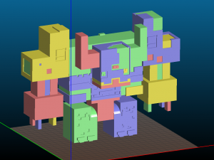 redstone monstrosity 3D प्रिंट मॉडल
