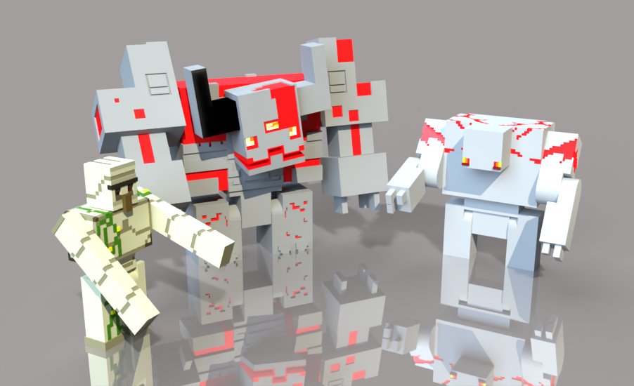 Redstone Monstrosity 3d Print Models In Monsters Creatures 3dexport