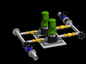 pumps 3D मॉडल