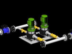 pumps 3D Модель