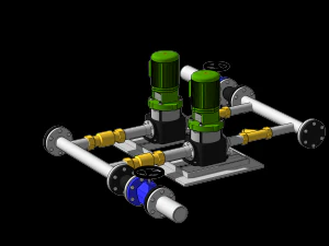 pumps 3D Model