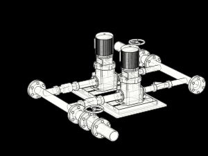 pumps 3D Модель